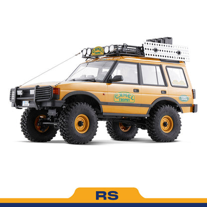 FMS 1:10 FCX10 Land Rover Camel Trophy Edition RS