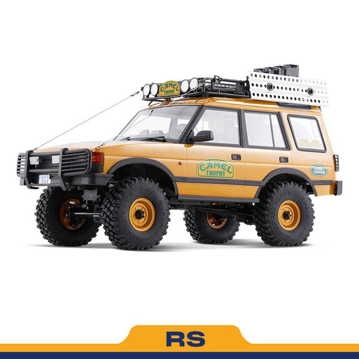 FMS 1:10 FCX10 Land Rover Camel Trophy Edition RS