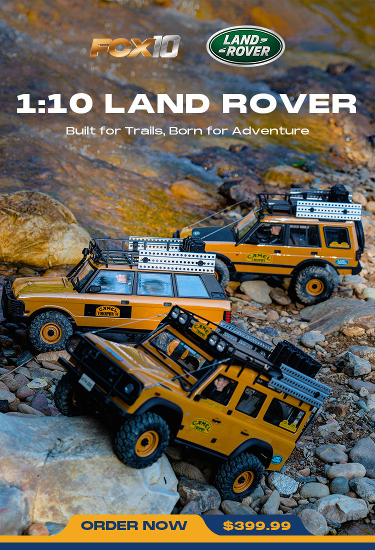 RC Rock Crawlers | Off-Road Trucks & Crawlers for Adults | FMS Hobby