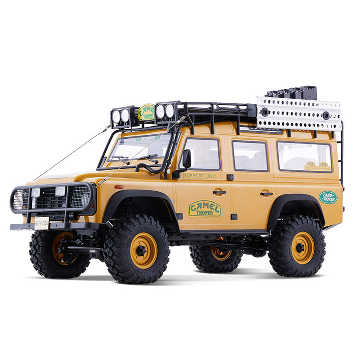 FMS Land Rover Family Combo: 1:10 FCX10 RS + 1:24 FCX24M RTR