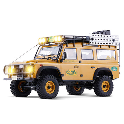 Land Rover Camel Trophy Edition RTR a escala 1:24 FCX24M 