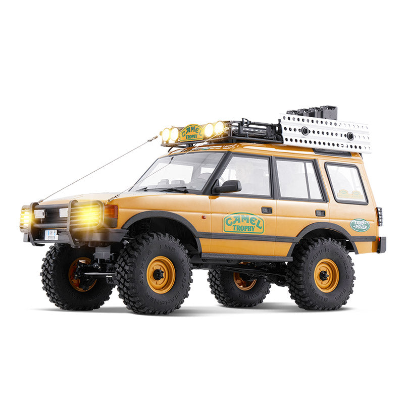 FMS 1:10 FCX10 Land Rover Camel Trophy Edition RS