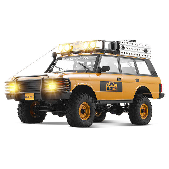 FMS 1:10 FCX10 Land Rover Camel Trophy Edition RS