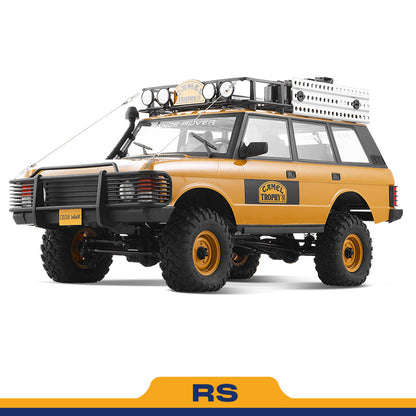 FMS 1:10 FCX10 Land Rover Camel Trophy Edition RS