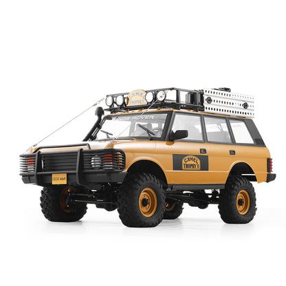 FMS 1:10 FCX10 Land Rover Camel Trophy Edition RS