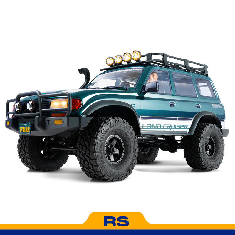 FMS 1:10 FCX10 OVR LC80 RS Brushless