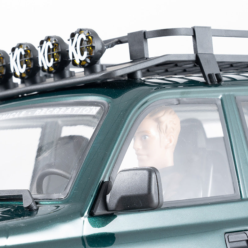 FMS 1:10 FCX10 OVR LC80 RS Brushless