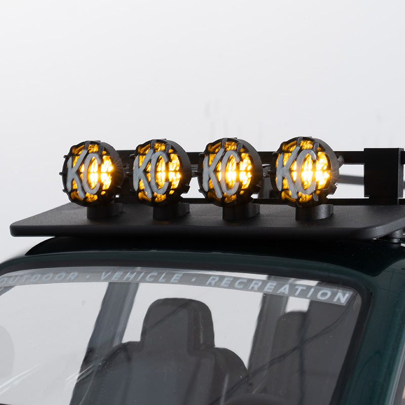 FMS 1:10 FCX10 OVR LC80 RS Brushless