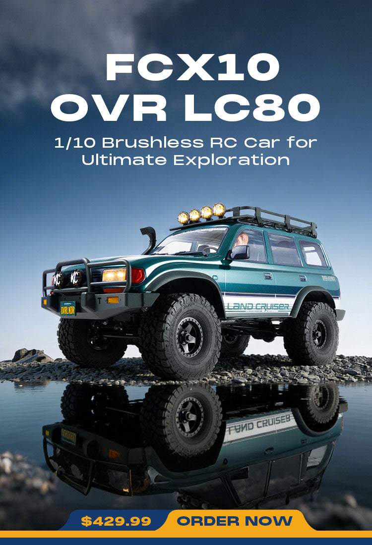 RC Rock Crawlers | Off-Road Trucks & Crawlers for Adults | FMS Hobby
