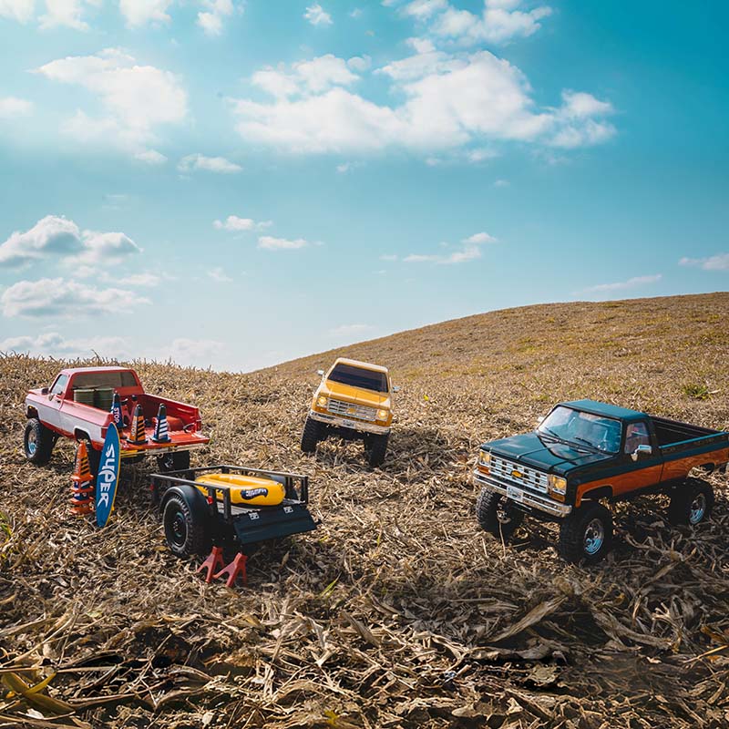 FMS 1:18 FCX18 Chevrolet K10 V2 RTR