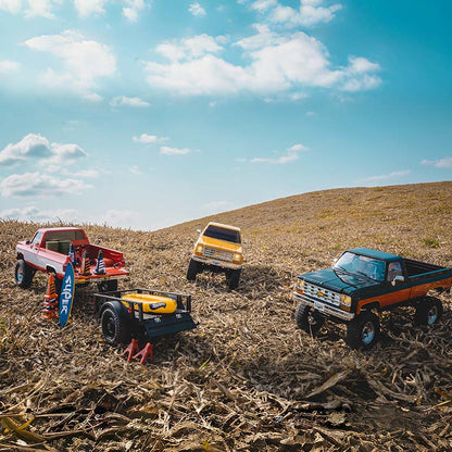 FMS 1:18 FCX18 Rock Crawlers - Chevrolet K10 V2 RTR