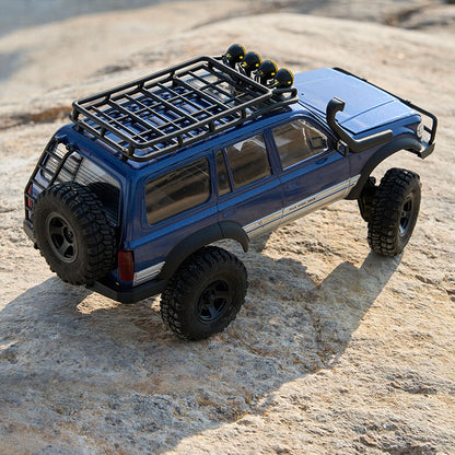 FMS 1:18 FCX18 Rock Crawler - LC80 Toyota Land Cruiser 80 V2 RTR