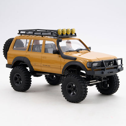 FMS 1:18 FCX18 Rock Crawler - LC80 Toyota Land Cruiser 80 V2 RTR