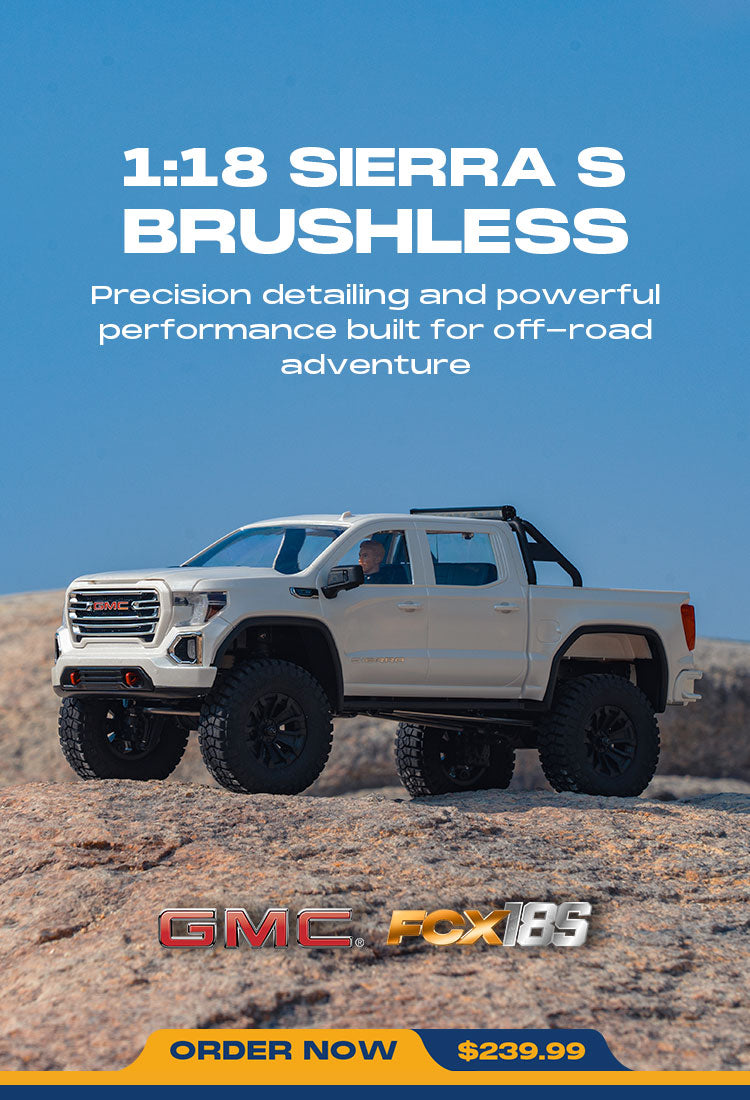 1/10 Scale RC Car | Unleash Off-Road Excitement | FMS Hobby