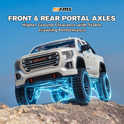 FMS FCX18S 1:18 GMC Sierra S RTR Brushless
