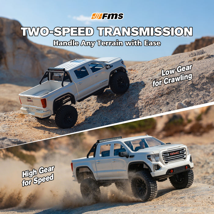 FMS FCX18S 1:18 GMC Sierra S RTR Brushless
