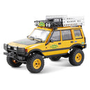 FMS 1:24 FCX24M Land Rover Camel Trophy Edition RTR with roof rack and off-road tires