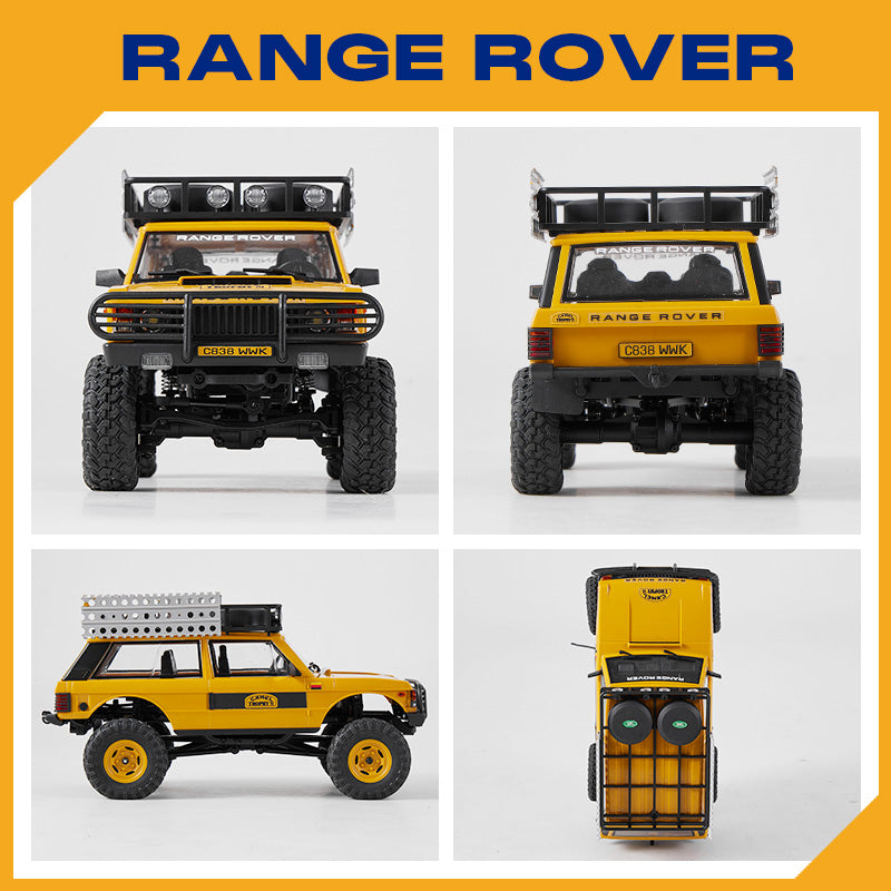 1:24 Italeri 3644 Range Rover Classic Plastic Modelbouwpakket 1:24 Italeri 3644 Range Rover Classic Plastic Modelbouwpakket