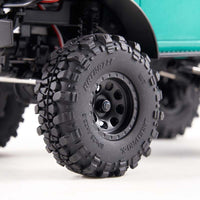 FMS 1:24 Power Wagon green RC truck with Batrazzi Mud Pro-X tires and black wheels