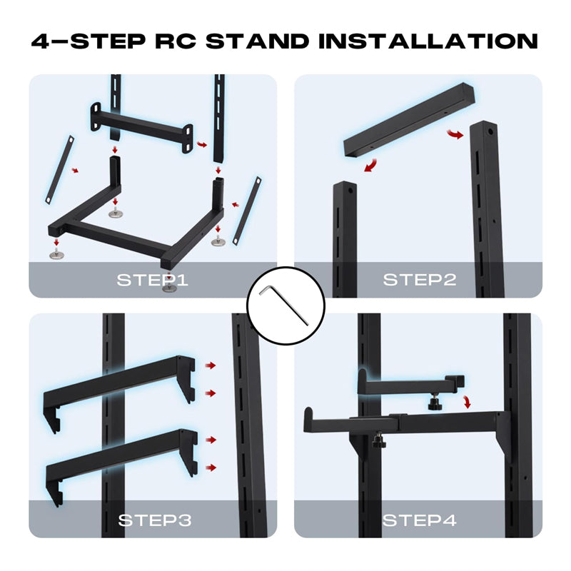 FMS RC Car Rack