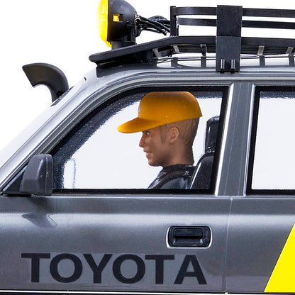 FMS Toyota Land Cruiser Family Combo: 1:10 FCX10 RS + 1:18 FCX18 RTR