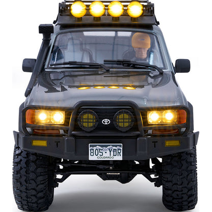 FMS Toyota Land Cruiser Family Combo: 1:10 FCX10 RS + 1:18 FCX18 RTR