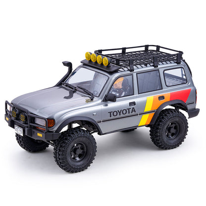 FMS Toyota Land Cruiser Family Combo: 1:10 FCX10 RS + 1:18 FCX18 RTR