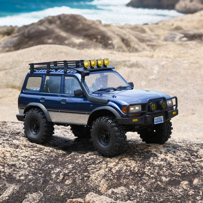 FMS 1:10 FCX10 PRO Brushless Rock Crawler – Toyota Land Cruiser LC80 RS V2