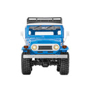 Blue FMS 1:10 Toyota Land Cruiser FJ40 RS RC truck front view