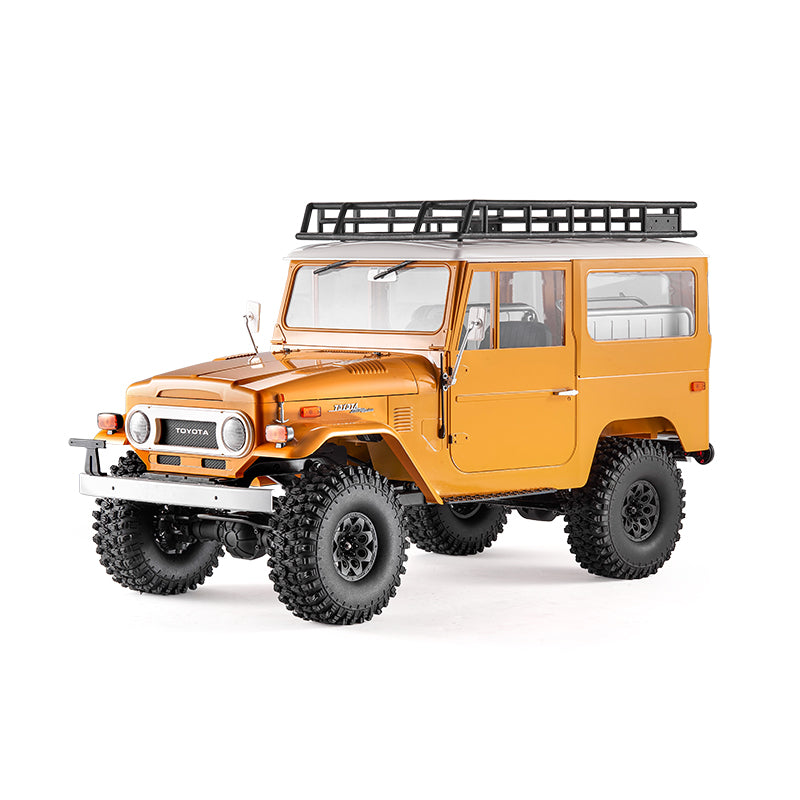 1/10 Toyota FJ40 RS RC Car Scale Thrills Durability
