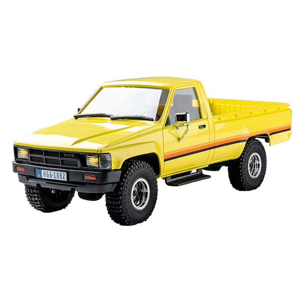 FMS 1:18 TOYOTA Hilux RTR Yellow（Discontinued）