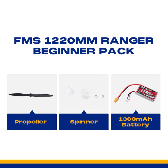 FMS 1220mm Ranger Beginner Pack