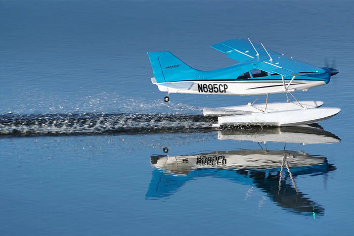 FMS 1500mm Maule PNP with Floats & Reflex V2 - Beginner Plane Flash Sale