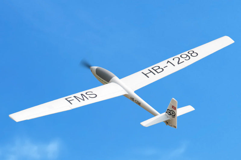 FMS 2500mm ASW-17 EP Glider PNP (Only Shipped to Canada)