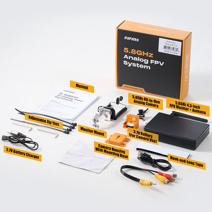 FMS 5.8G Analog FPV Set