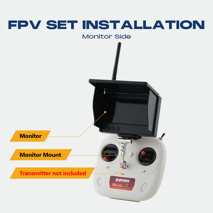 FMS 5.8G Analog FPV Set
