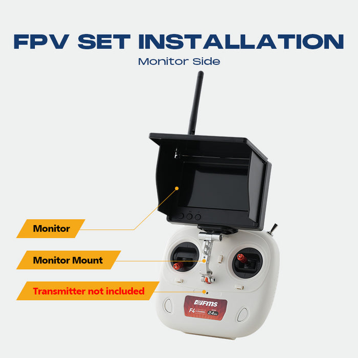 FMS 5.8G Analog FPV Set