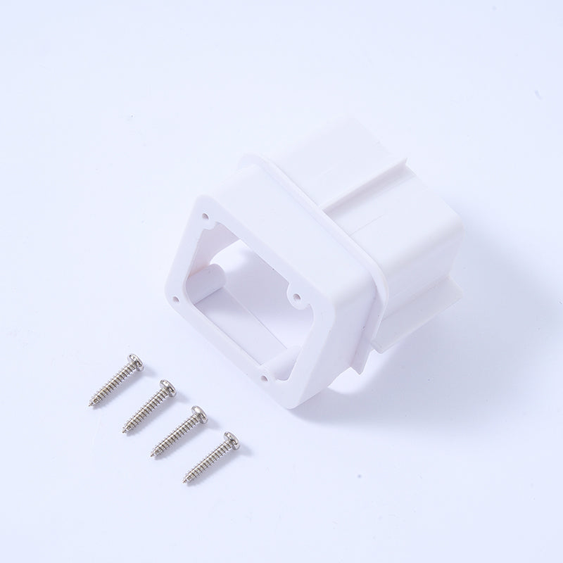 White plastic motor board for 1300mm PA-18, including screws.