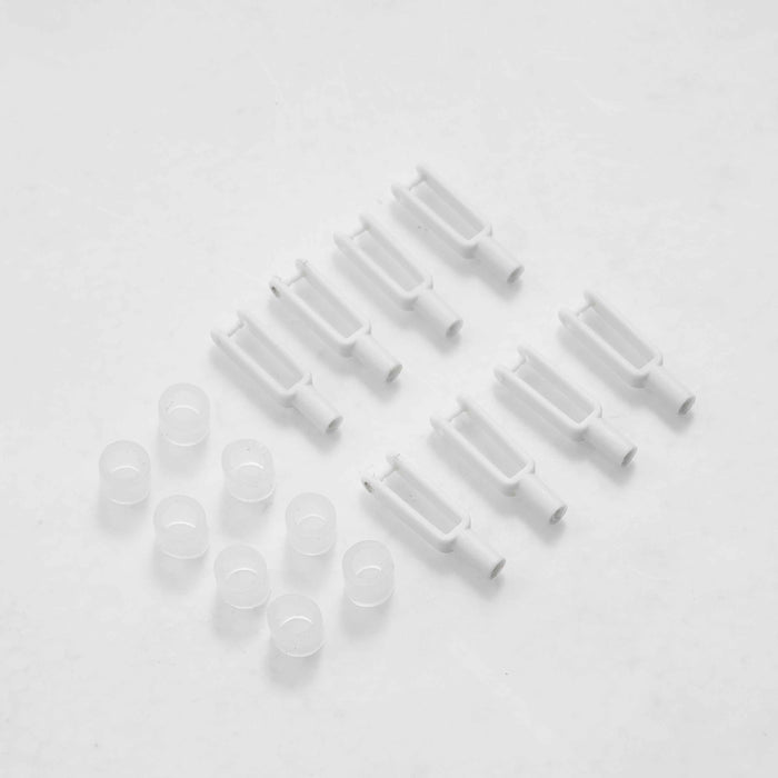 Common Parts - FMS 1.2mm Clevises Small (8 pcs)