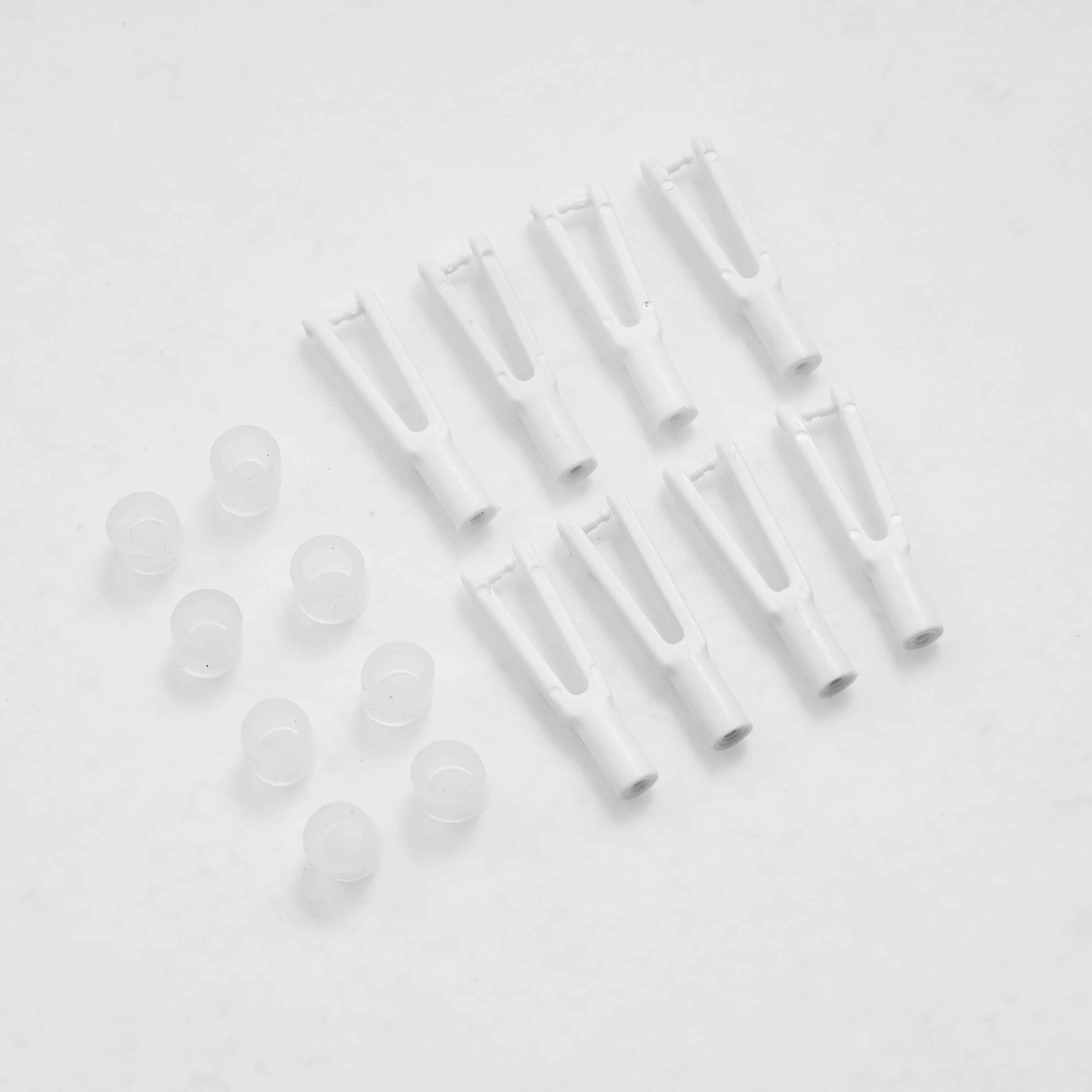 Common Parts - FMS 1.2mm Clevises (8 pcs) | FMS Hobby