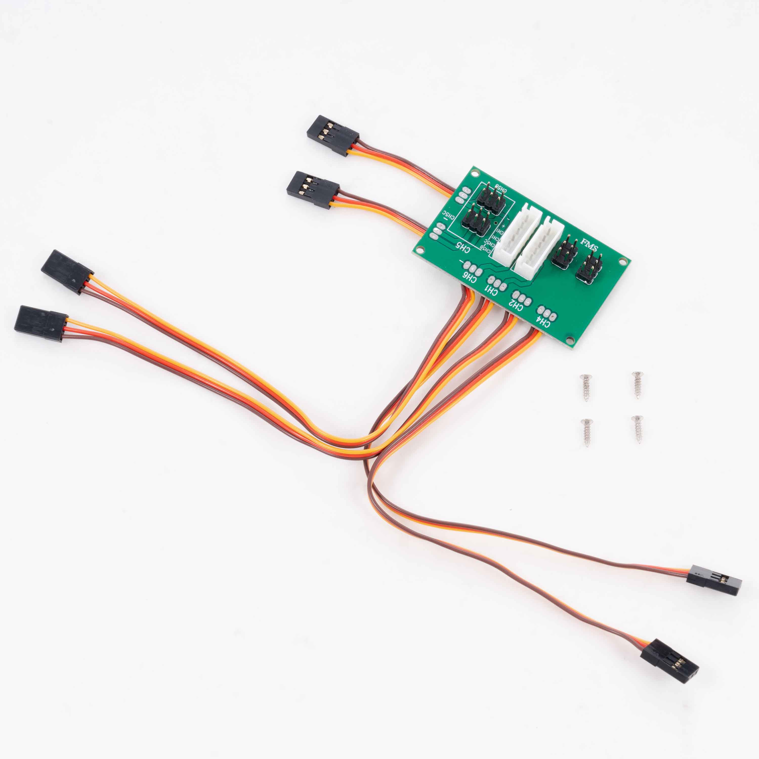 Universal Multi-connector Board