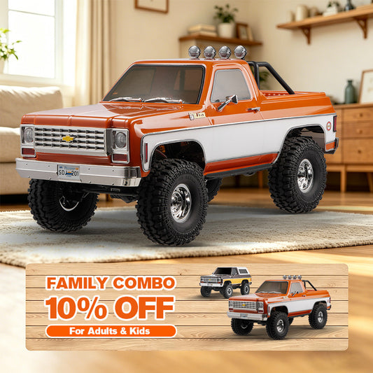 FMS Chevrolet K5 Family Combo