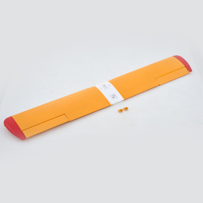 800mm Beaver Main Wing Set (Yellow/Red)