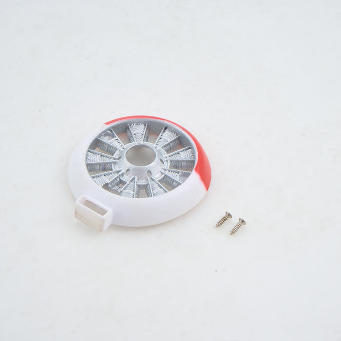 800mm Beaver Cowl (Yellow/Red)