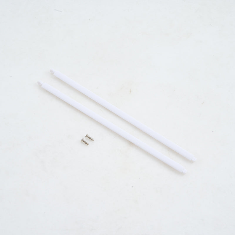 800mm Beaver Wing Strut Set (Yellow/Red)