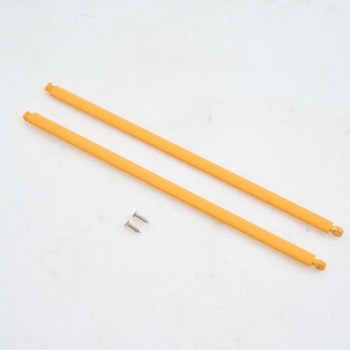 800mm Beaver Wing Strut Set (Yellow/Red)
