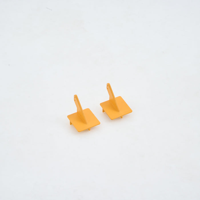 800mm Beaver Control Horns (Yellow/Red)