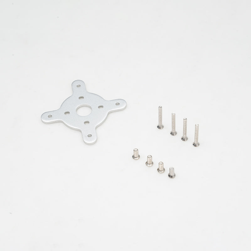 Motor mount for 1700mm P-51, 1400mm Pitts with mounting screws
