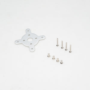 Motor mount for 1700mm P-51, 1400mm Pitts with mounting screws