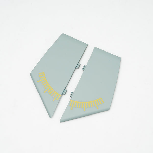 70MM J-11 Ventral Fins